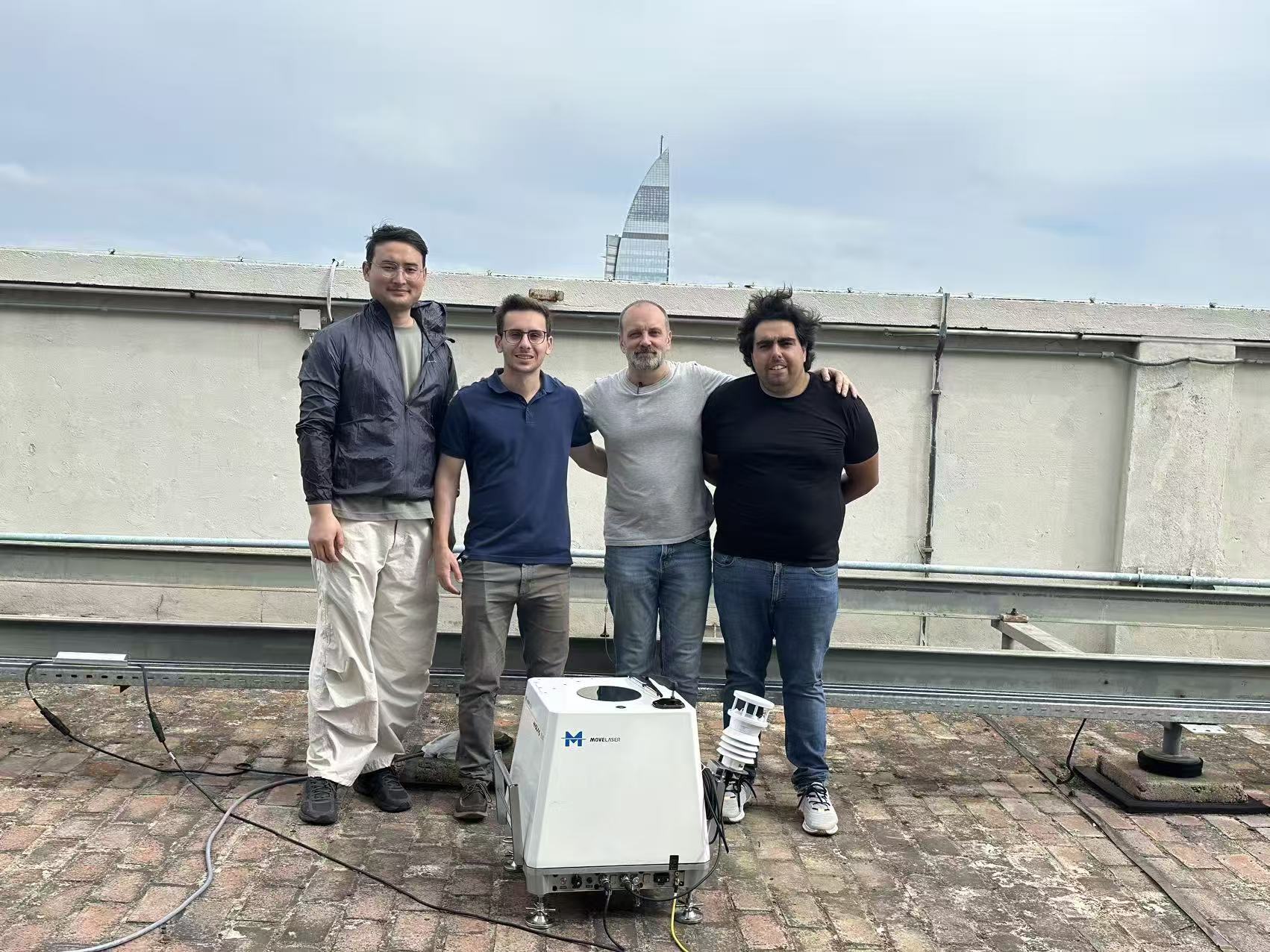 Последние блоги о компании Проект Molei Laser & Uruguay устанавливает международные стандарты