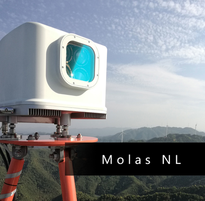 4 испускают лучи оффшорные Molas Lidar Nl обматывает светлые обнаружение и выстраивать в ряд