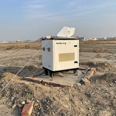 Просматривая Doppler обматывает Molas Lidar скорости 3d дистанцируют прокат Lidar разрешения 30m 75m