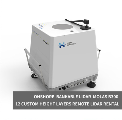 Прокат береговых пригодных к учету слоев высоты Molas B300 12 Lidar изготовленных на заказ удаленный