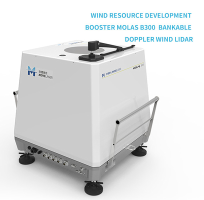 Lidar пригодный к учету Doppler ветера с суши Molas B300