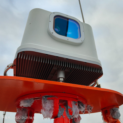 Измерения ветра луча Nl 4 Molas Lidar радужки ветра гондолы береговые