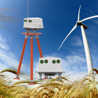 Легкая массаУчетная единица ≤6 кг Лидарная система ветровой энергии для оценки ветровых ресурсов