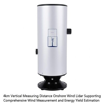 4km Vertical Measuring Distance Onshore Wind Lidar Supporting Comprehensive Wind Measurement and Energy Yield Estimation