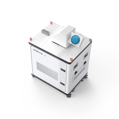 Расстояние обнаружения Lidar 10km ветра класса C4 Doppler корозии Molas 3D