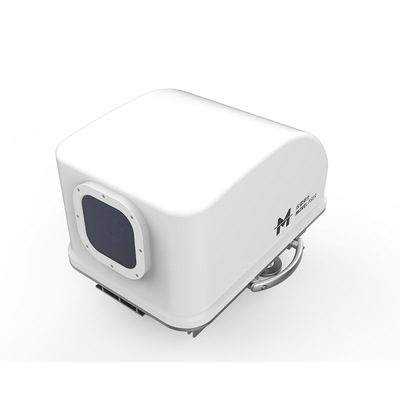 влажность работы ветра 100%RH Lidar Doppler точности 0.1m/S когерентная