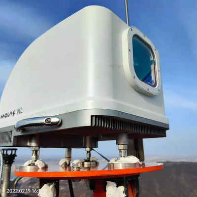 Lidar радужки ветра безопасности глаза АНИ Z136-1 EN 60825-1 IEC для измерения ветра