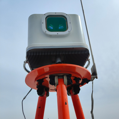 Lidar радужки ветра NL Molas 240VAC 50Hz измерение ветра Lidar 50m до 200m