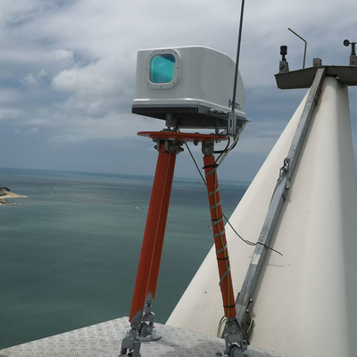 Гондола IP65 IP66 обматывает Lidar измерения ветра системы Movelaser Lidar
