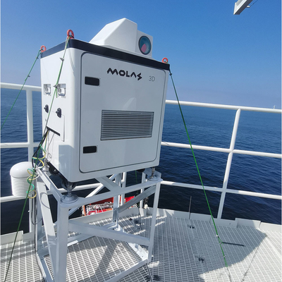 разрешение расстояния измерения 30m скорости ветра 400W 1KW MOVELASER