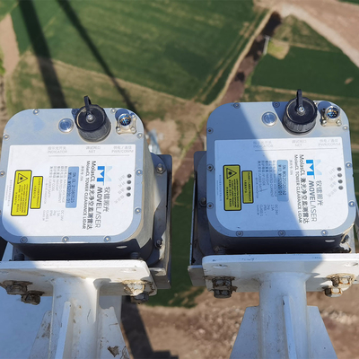 Lidar ветера с суши рангоута 60W измерения ветра IP65 Modbus RTU