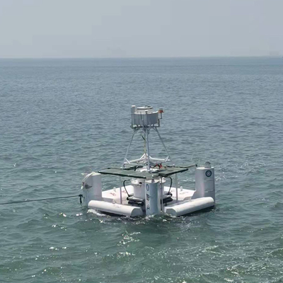 IP67 24VDC плавая система Lidar с датчиком влажности температуры