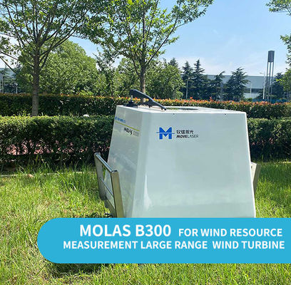 buy Ветротурбина Lidar ряда Molas B300 большая для измерения ресурса ветра online manufacture