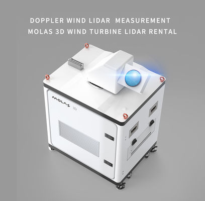 Купить Измерение Lidar ветра Lidar арендное Doppler ветротурбины Molas 3d online manufacture