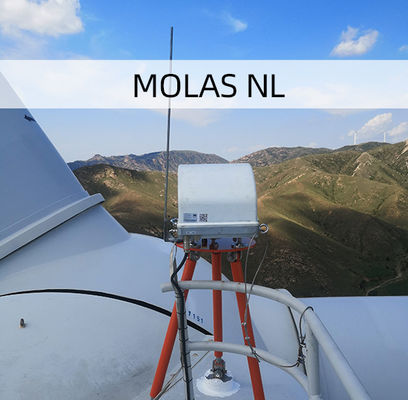 buy Lidar радужки ветра измерения расстояния 10 слоев для береговых ветротурбин online manufacture