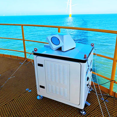 buy Точность Лидар ветра с 360° Горизонтальный диапазон -10°~190° Вертикальный диапазон 0.1m/s Точность скорости ветра online manufacture