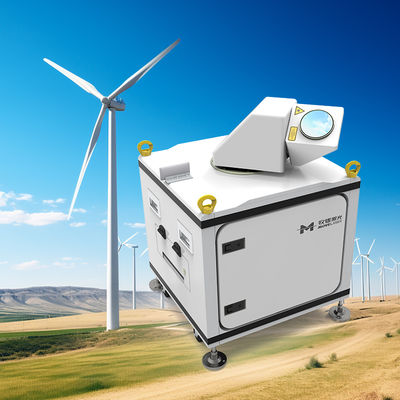 buy PPI RHI DBS Программа сканирования измерения ветра Лидар высокая точность online manufacture
