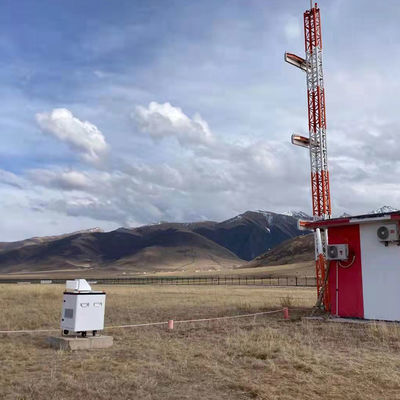 Купить Точность 0.1m/S измерения скорости ветра Lidar ветра Molas 3D Doppler белая радиальная online manufacture
