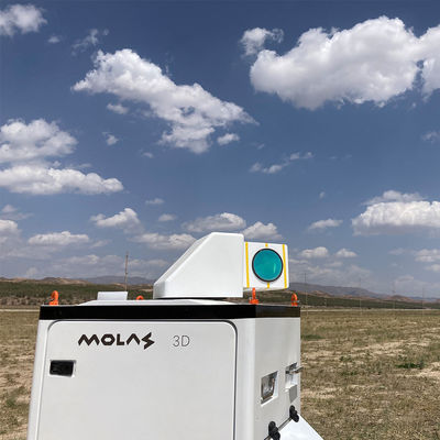 Купить Развертка Lidar Programmable PPI RHI DBS ЛОС VAD изготовленного на заказ измерения ветра online manufacture