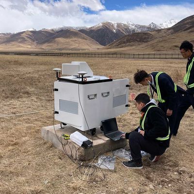 Купить 5%-100% Lidar ветера с суши влажности RH не конденсируя измерение ветра Lidar online manufacture