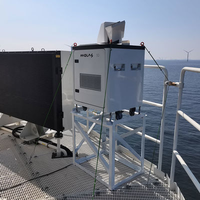Купить Разрешение расстояния Lidar 75m измерения ветра развертки программы IP54 IP66 online manufacture