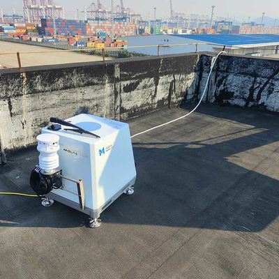 Купить IP67 Lidar измерения скорости ветра лазера Molas B300 (оффшорный) точность 1 градуса online manufacture
