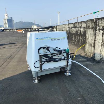 Качество  IP67 Grounded MOVELASER Doppler Lidar Wind Data Format ASCII фабрика