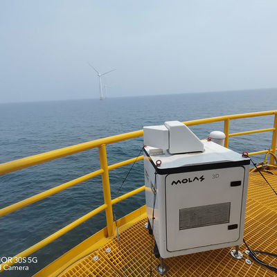 Купить Lidar ветра времени накопления 0.5s 1s 2s 4s 8s для измерения ветра online manufacture