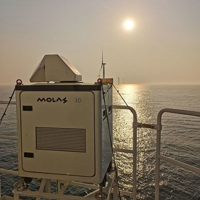 Качество  Pitch Angular Velocity Azimuth Running Wind Speed Lidar OEM фабрика