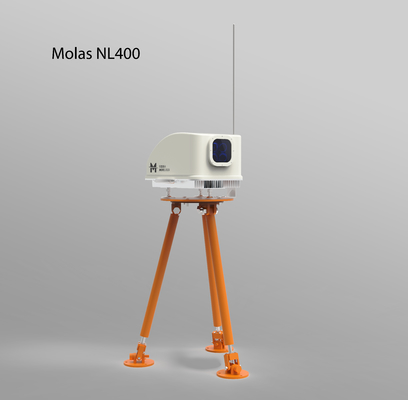 Двигатель дистанционного зондирования Нацелл ветровой лидар 4hz 4 луча 10 диапазонов одновременных измерений