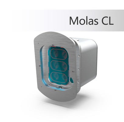 Степень защиты IP65 Лидар для измерения ветра на берегу Molas Cl