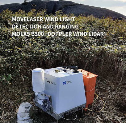 Прокат силы 60w Molas B300 ветра Lidar Movelaser Doppler