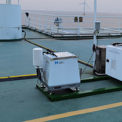 Береговые Molas B300m дискретной частоты 1hz Lidar ветра Doppler