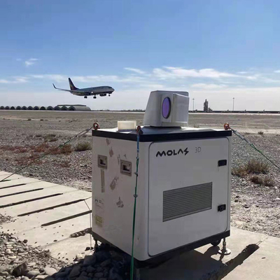 Береговые Molas 3D Lidar арендные 75m скорости ветра