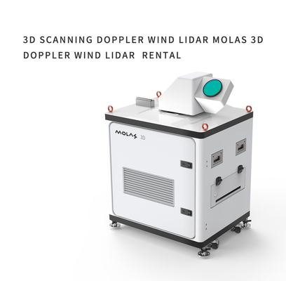 30m 3d просматривая прокат Molas 3d Lidar скорости ветра Doppler