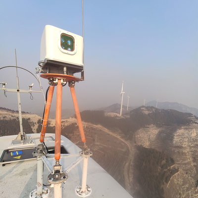 Прокат Lidar гондолы Nl 4 Molas лучей безконтактный