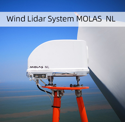 Lidar радужки ветра 4hz 4-Beam Eolos для точного измерения ветра