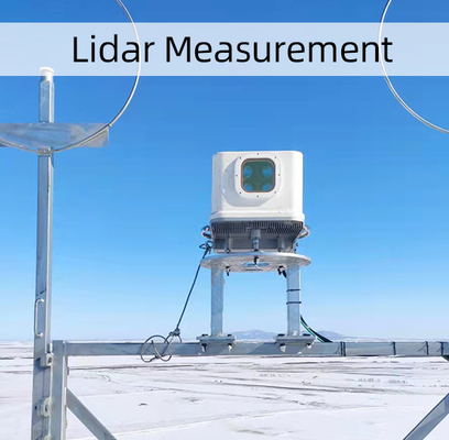 Molas Nl Wind Iris Lidar Высокая частота дискретизации Векторное измерение поля ветра в большом диапазоне