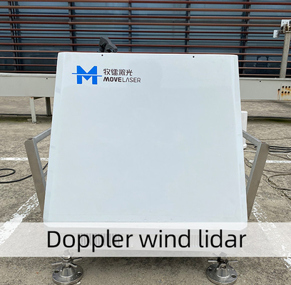 Molas B300 Onshore Wind Lidar Большой радиус действия Без инфраструктуры Легкий вес