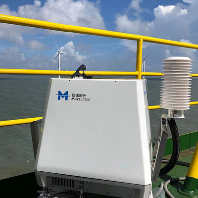 Формат данных ASCIl Измерение морского ветра Лидарная связь Ethernet 100BASE-TX