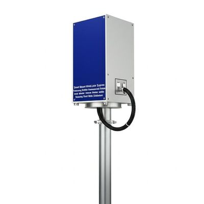 Система ветрового лидара башенного монтажа с импульсным режимом измерения, подходящая для рабочей высоты ниже 3500 м, обеспечивающая сбор данных о ветре