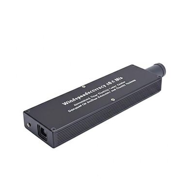 Точность измерения скорости ветра ±0.1 м/с. Лазерное устройство для отслеживания атмосферного потока, предназначенное для систем обнаружения и управления воздушным потоком