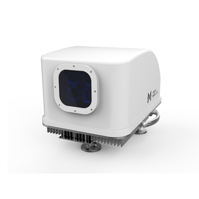 Lidar скорости ветра выживания Lidars 70m/S ветра Modbus RTU для ветротурбин