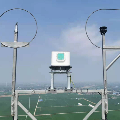 Molas обматывают Lidar точности системы 0.1m/S Lidar для ветротурбин