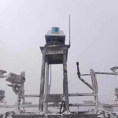 Направление степени Lidar -180 до 180 скорости ветра интерфейса клиента NL MOLAS