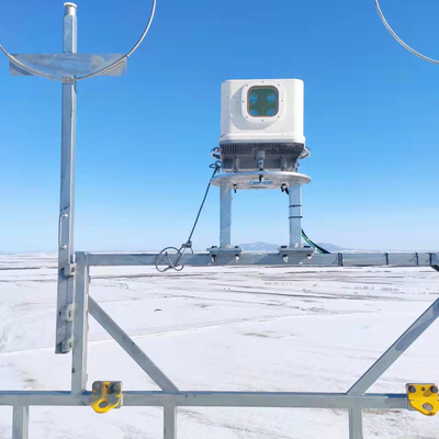 Измерение скорости ветра Lidar системы 300W Lidar ветра DP Profibus