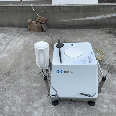 Уровень высоты 12 Lidar 300m ветра Lidars Doppler ветра Molas B300