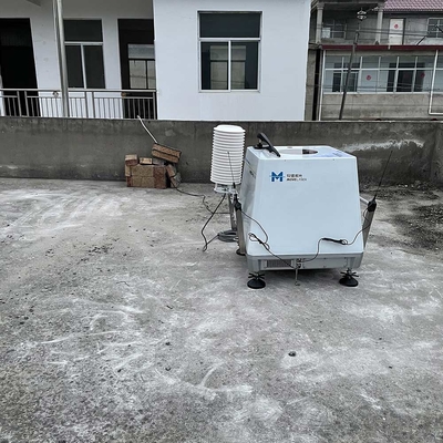 Точность 0.1m/S скорости обматывает ветер 70W Lidar системы Doppler Lidar