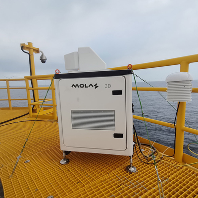 Система Lidar ветра Molas 3D Lidar измерения ветра корозии C4 ISO 9223 анти-