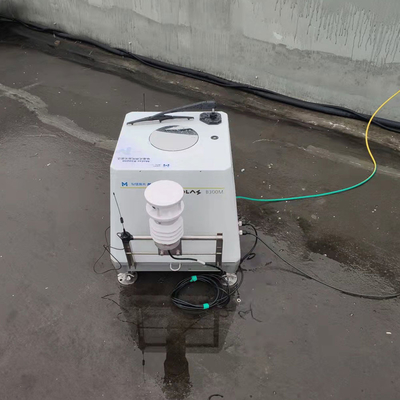 Измерение скорости ветра системы Lidar лазера EN60825-1 класса 1M безопасное плавая